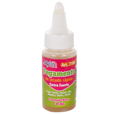 Fantasías Miguel Art.7190 Pegamento Seca Rápido 30ml 1pz