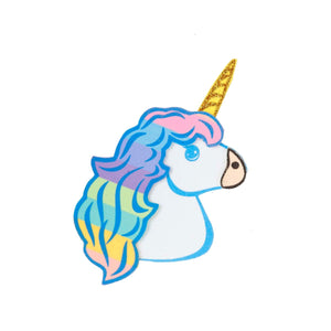 Art.7239 Fomi Cara Unicornio