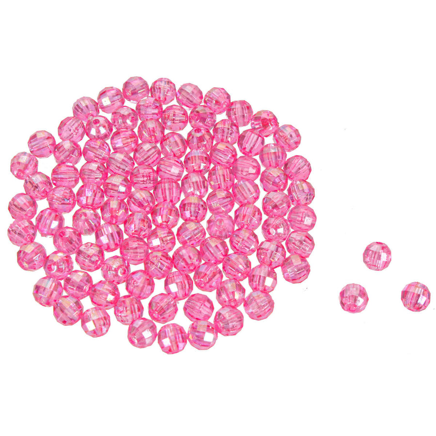Art.7265 Cuenta Facetada Colores Ab