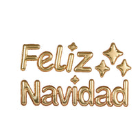 Art.7506 Calcomanía Feliz Navidad Globo
