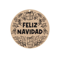 Art.7549 Esfera Navidad Color 25cm