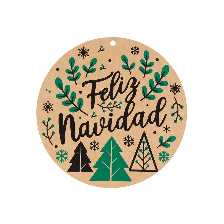 Art.7554 Esfera Navidad 2 Colores
