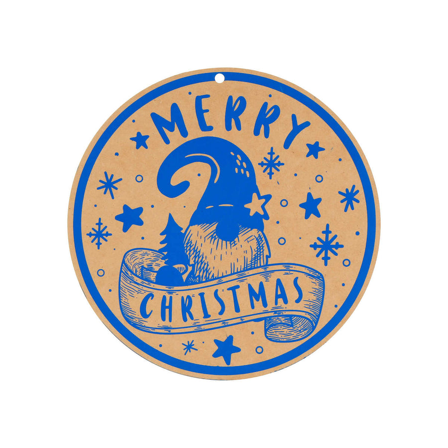 Art.7556 Esfera Navideña Color 25cm