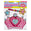 Fantasías Miguel Art.7575 Calcomanía Decorativa Corona Globo Varios Tamaños 1 Planilla (Aprox 3pz) Multi-Color