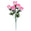 Fantasías Miguel Art.7627 Bush Botón De Rosa Con Venas X5 35cm 1pz Rosa