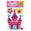 Fantasías Miguel Art.7628 Calcomanía Decorativa Castillo Globo Varios Tamaños 1 Planilla (Aprox 4pz) Multi-Color