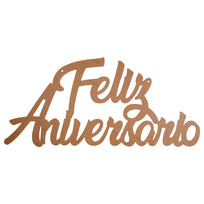 Art.7683 Letrero Aniversario 51x110cm
