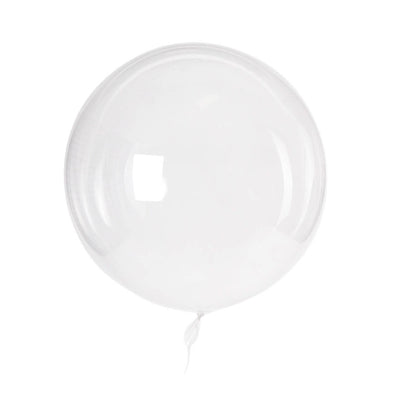 Fantasías Miguel Art.7689 Globo Extra-Transparente 33cm 2pz