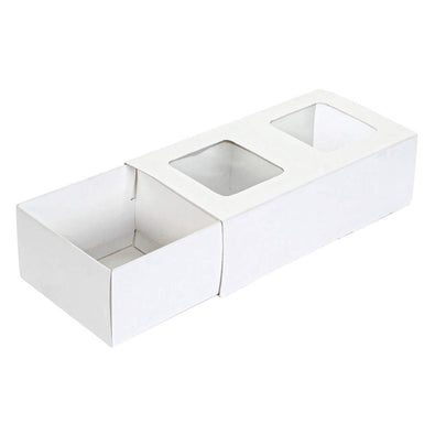 Fantasías Miguel Art.7722 Caja De Cartón/Pvc 2 Divisiones 6x20x10cm 1pz