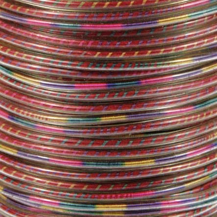 Art.7877 Tubo Decorado Para Joyería