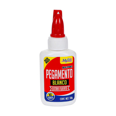 Fantasías Miguel Art.7881 Pegamento Blanco Extra Fuerte 30g 1pz