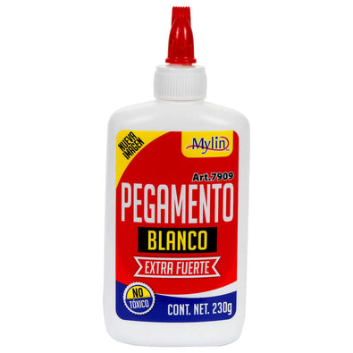 Fantasías Miguel Art.7909 Pegamento Blanco Extra fuerte 230g 1pz