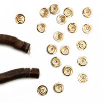 Art.7985 Lentejuela Concha Hilada Metal