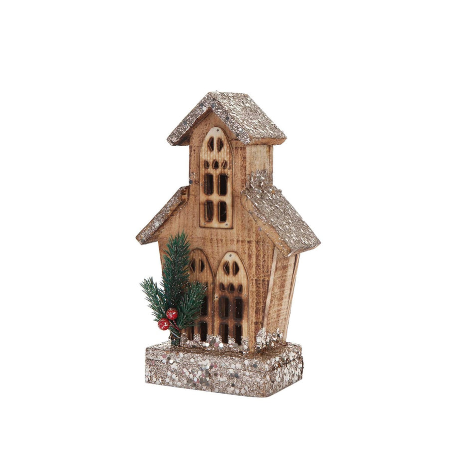 Art.8054 Casita Navideña