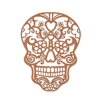 Art.8106 Calavera Garigoleada Grande