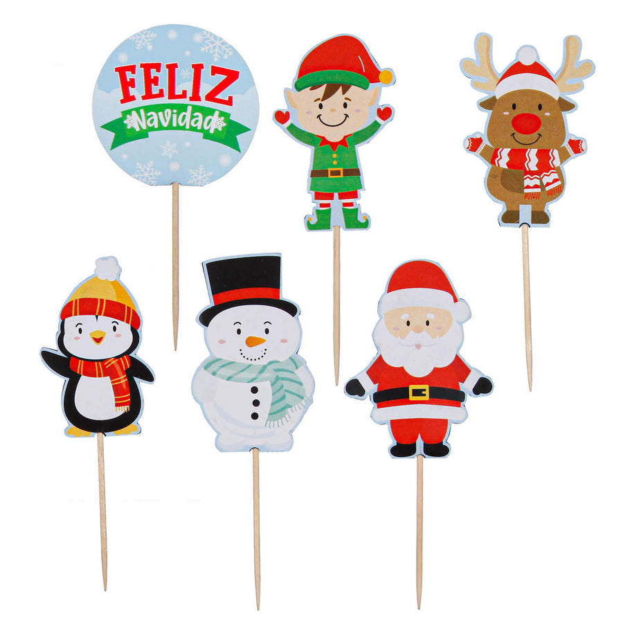 Art.8243 Pick Navideño