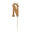 Fantasías Miguel Art.8254 Pick De Letra 28x8cm 1pz Ñ