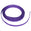Fantasías Miguel Art.832 Guía Diamantada 1cm 3m Morado Metal