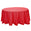 Fantasías Miguel Art.8358 Mantel Plástico Redondo 2.13m De Diámetro 1pz Rojo