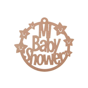 Art.8371 Circulo Colgante Baby Shower