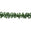 Fantasías Miguel Art.8563 Caja Guía De Pino 2000 Puntas 20cmx30m 1pz Verde
