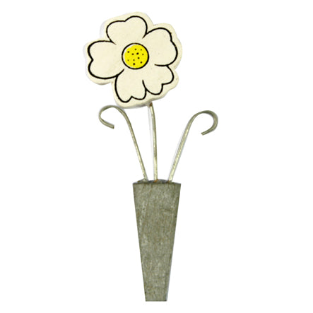 Art.8665 Figura De Flor Con Base