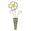 Fantasías Miguel Art.8665 Figura De Flor Con Base 27x8mm 1pz B