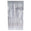 Fantasías Miguel Art.8836 Cortina Mate Foil 2x1m 1pz Plata Mate