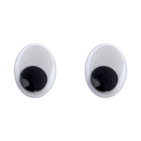 Art.884 Ojos Movibles Oval