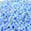 Fantasías Miguel Art.8883 Cuenta Cuadro Mate 5mm 500g (aprox 3,740pz) Azul Mate