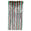 Fantasías Miguel Art.8998 Cortina Decorativa Foil Color Surtido 2x1m 1pz B