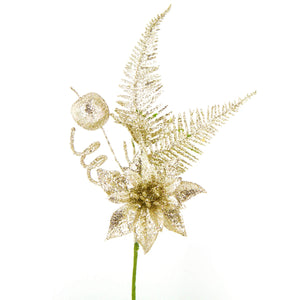 Art.9121 Pick Navideño Nochebuena / Helecho