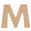 Fantasías Miguel Art.9156 Letras Mayúsculas De Macosel 6cm 1pz M