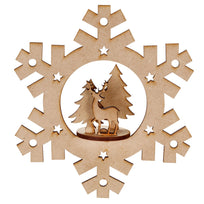 Art.9263 Esfera Copo 3d  Mdf
