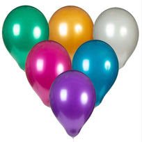 Art.940 Globos Colores Metálicos