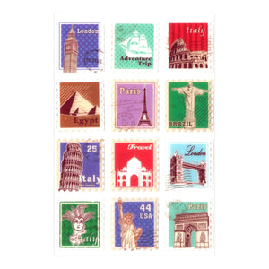 Art.9476 Calcomanía Timbres