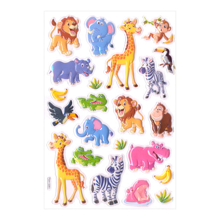 Art.9531 Calcomanía Animales