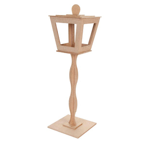 Art.9557 Farol Con Base Cuadrada