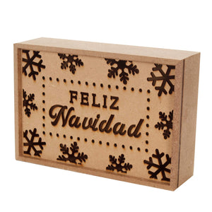 Art.9655 Caja Felíz Navidad