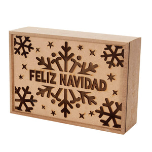 Art.9656 Caja Copos Felíz Navidad