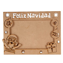 Art.9700 Marco Navideño Mdf