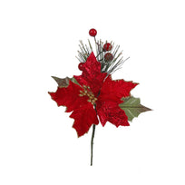 Art.9859 Pick Nochebuena Terciopelo