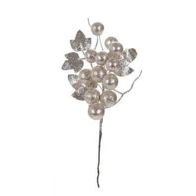 Fantasías Miguel Art.9860 Pick De Uvas Grandes Diamantadas 26.5cm 1pz