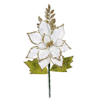 Art.9868 Noche Buena Grande Con Follaje