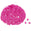 Fantasías Miguel Art.9930 Dona Chica 4x5mm 200pz Rosa Mex Trs
