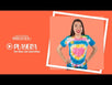 Fantasías Miguel Clave:ML2888 Playera Tye Die Con Corazón