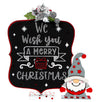 Fantasías Miguel Art.10114 Personaje Navidad Con Base 25cm 1pz