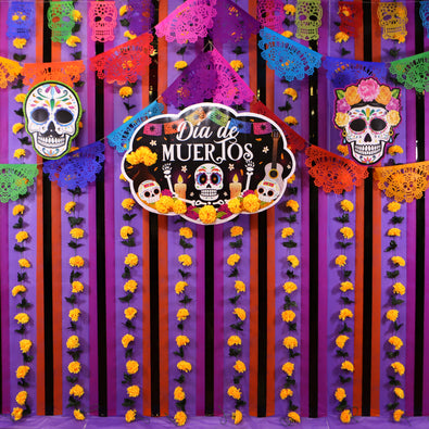 Fantasías Miguel Art.4997 Guía De Papel Abanico Muertos 4m 1pz