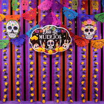 Art.8289 Letrero Muertos 60x88cm 1pz