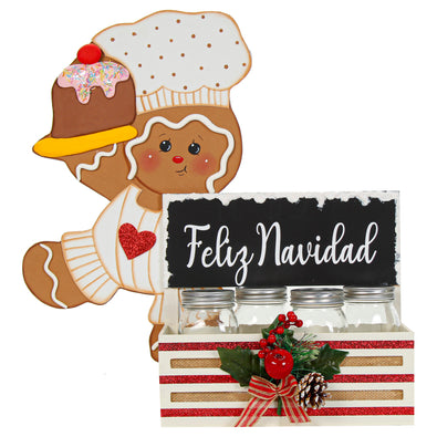 Fantasías Miguel Art.6493 Pick Navideño Cerezas 20cm 1pz